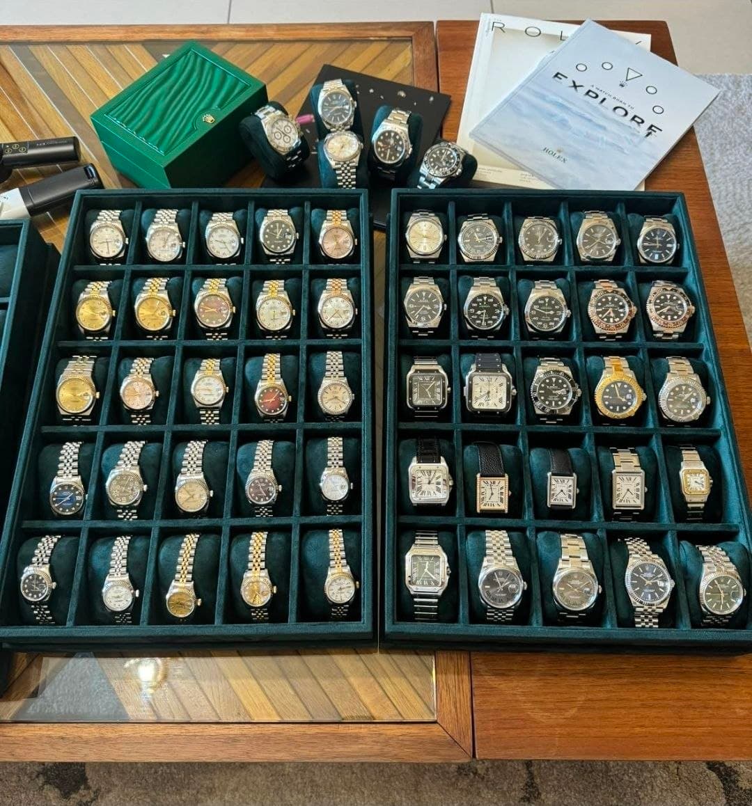 Watch collection detail