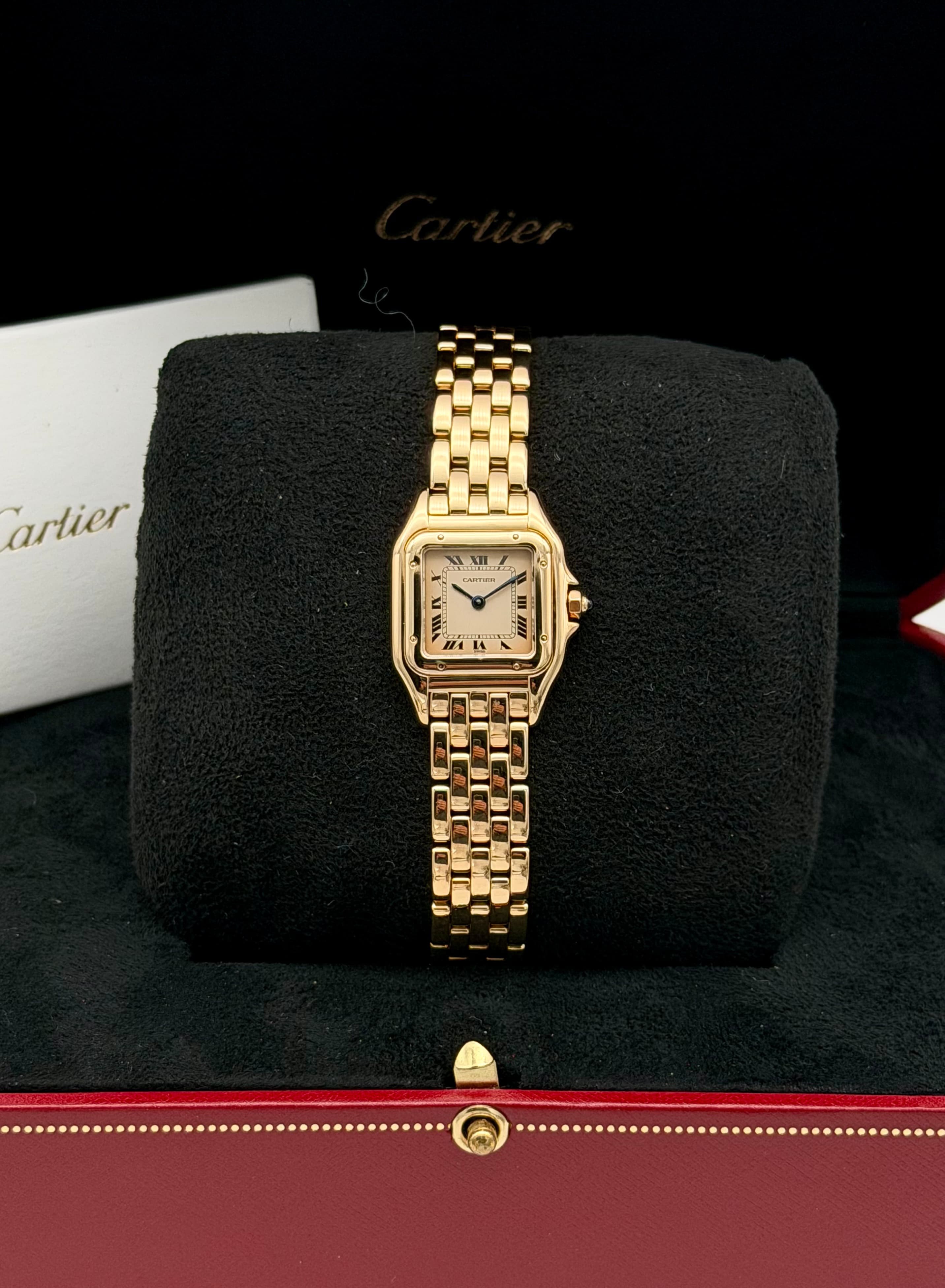 Cartier Panthere Yellow Gold