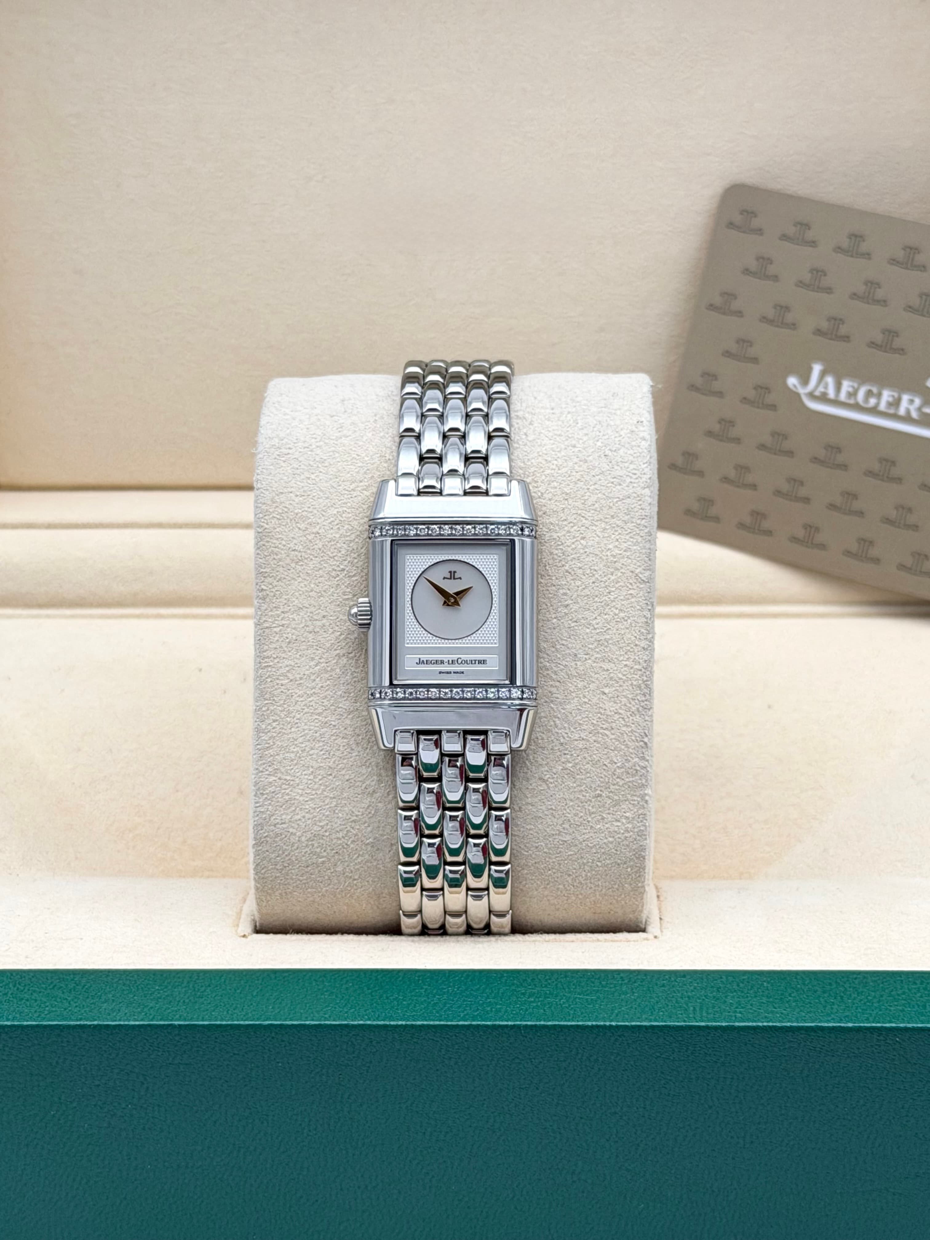 JLC Reverso Duetto