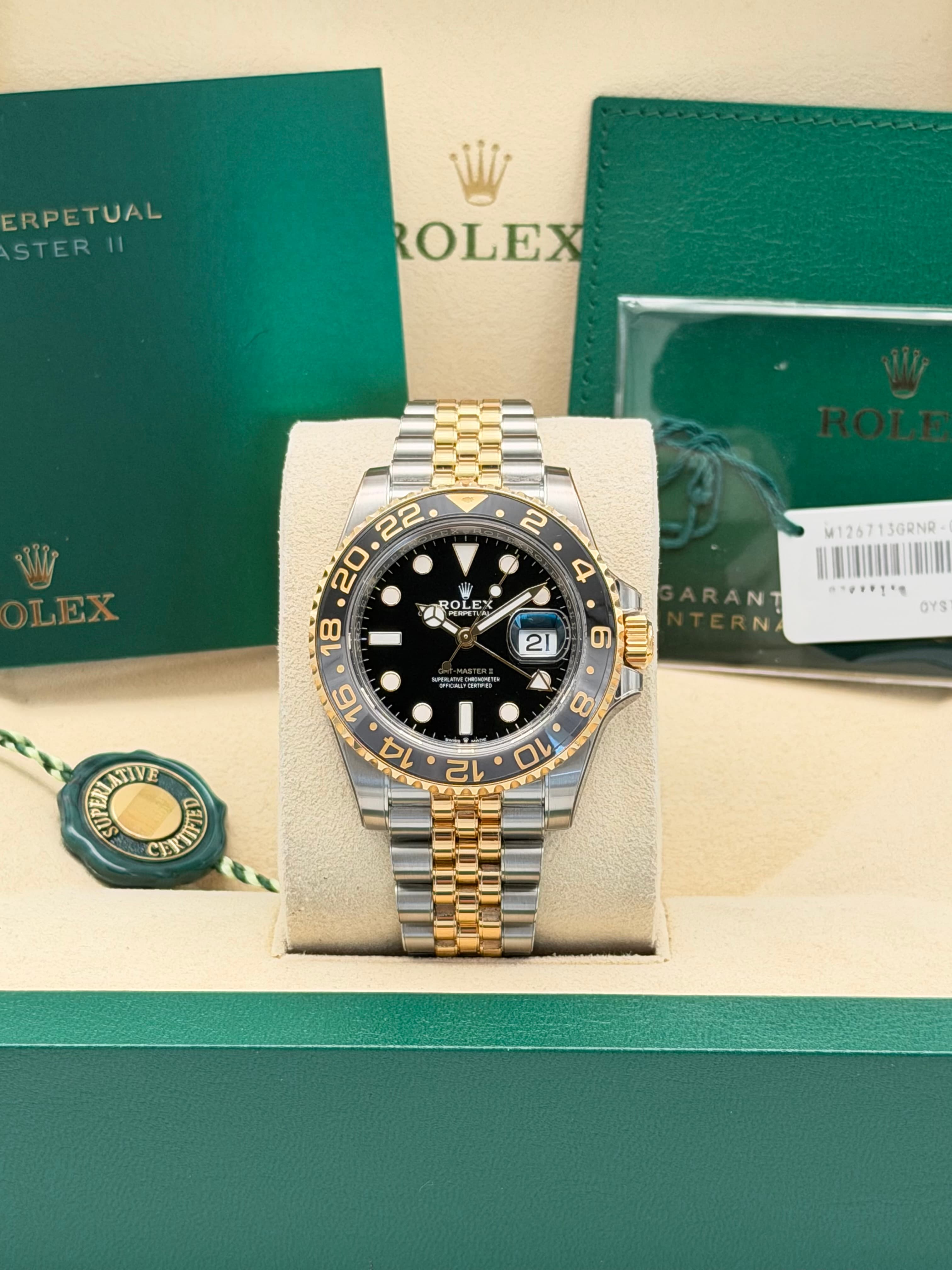 Rolex GMT Master II